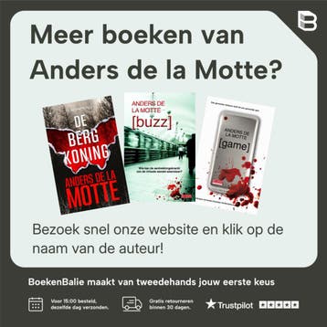 De man van glas / Leo Asker 9789044368659 Anders de la Motte, Boeken, Verzenden, Zo goed als nieuw, Anders de la Motte