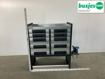 Bott bedrijfswagen inrichting 1030x530x1160mm (3145), Ophalen of Verzenden
