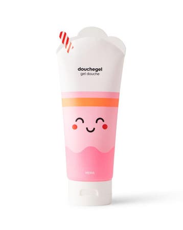 HEMA Douchegel aardbei milkshake 200ml, Verzenden, Nieuw