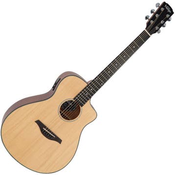 Vintage Pacific Coast Series Electro-Acoustic - Natural Spru, Verzenden, Nieuw