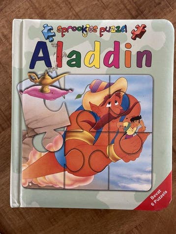 Aladdin Sprookjes puzzel - puzzels, Verzenden, Gelezen