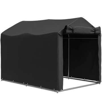 Garage Tent, Waterdicht Garage Tent Met Deur, UV-bestendig 2, Verzenden
