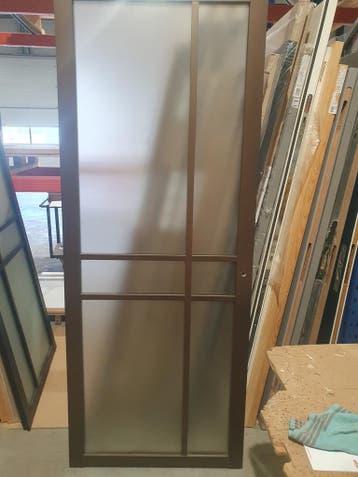 Svedex Binnendeur NDB905 - Opdek Links 88 x 231,5 cm, Gebruikt, 80 tot 100 cm, 215 cm of meer, Binnendeur