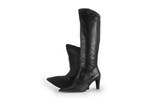 Manfield Laarzen in maat 41 Zwart, Kleding | Dames, Schoenen, Hoge laarzen, Verzenden, Zwart, Zo goed als nieuw