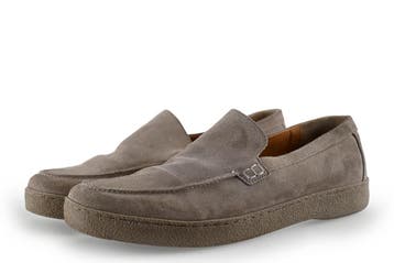 Manfield Instappers in maat 43 Beige, Manfield, Overige kleuren, Verzenden, Overige typen
