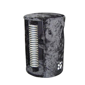 Krabton Duvo+ Alabama Tower Donkergrijs – Speelton voor K., Dieren en Toebehoren, Katten-accessoires, Verzenden, Nieuw