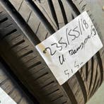 2 x Uniroyal RainSport 5 235-55-18 Zomerbanden 5,5mm, 18 inch, Gebruikt, Ophalen of Verzenden, 235 mm