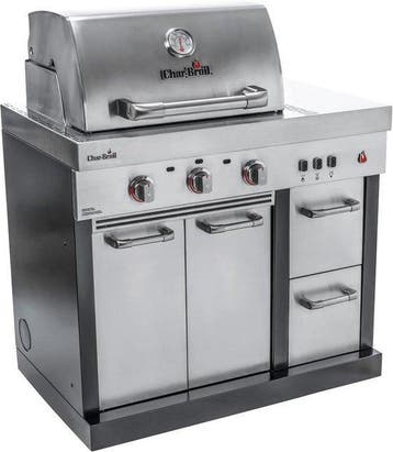 Online veiling: Char-Broil, Ultimate 3200,, Nieuw