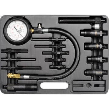 Compressiedruktester / Compressiedrukmeter Diesel, 16 Stuks, Verzenden, Nieuw