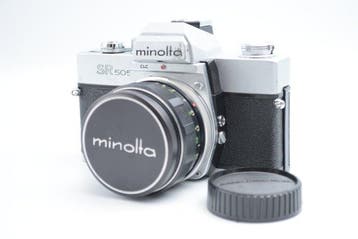 Minolta SR 505 + MC Rokkor-PF 1.4/58mm | Single lens reflex, Nieuw