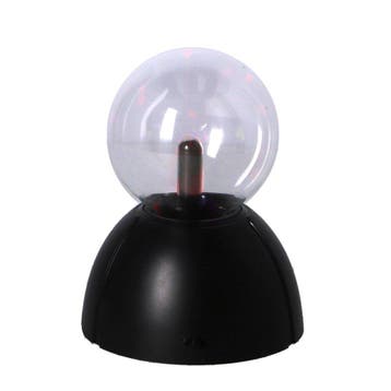 Party Time Plasma Bol 7.5 cm Zwart (Overige), Verzenden, Nieuw