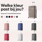 2dekans | SC Travelin Charm – 24-inch Reiskoffer –, Ophalen of Verzenden, Zo goed als nieuw