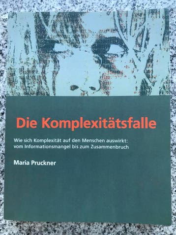 Die Komplexitats-Falle (Maria Pruckner), Gelezen, Verzenden, Maria Pruckner, Overige onderwerpen