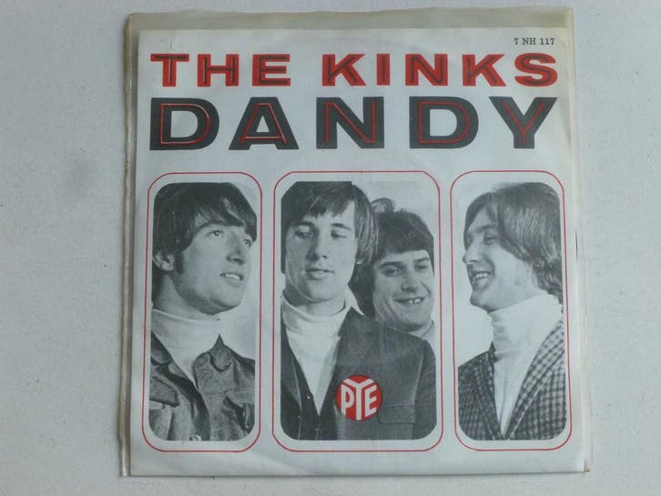 The Kinks - Dandy (vinyl single), Cd's en Dvd's, Vinyl Singles, Zo goed als nieuw, Ophalen of Verzenden