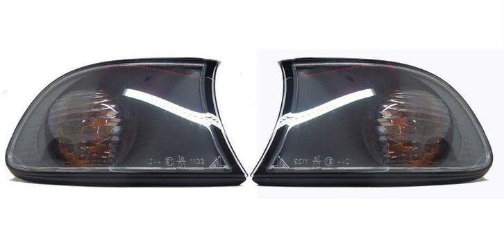 Donker Witte Knipperlichten BMW 3 Serie E46 Compact B5824, Auto-onderdelen, Verlichting, Nieuw, BMW