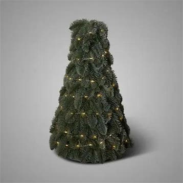 Brynxz nobilis kunst kerstboom incl ledverlichting  x-tree, Ophalen of Verzenden, Nieuw