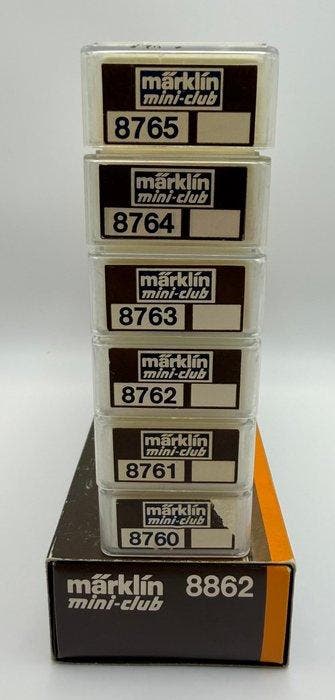 Märklin Z - Treinset (7) - Complete 7-delige F7, Nieuw