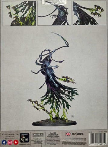 Necrons CTan Shard of the nightbringer (Warhammer nieuw), Hobby en Vrije tijd, Wargaming, Ophalen of Verzenden, Nieuw