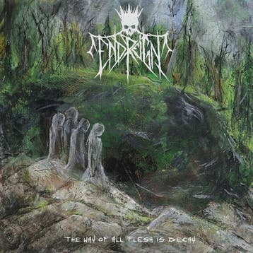 cd - end reign - WAY OF ALL FLESH IS DECAY (nieuw), Verzenden, Zo goed als nieuw