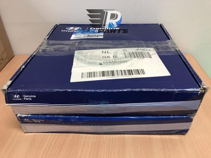 Set remschijven - Hyundai Santa FÉ I SM   Trajet - Voor..., Auto-onderdelen, Remmen en Aandrijving, Nieuw, Verzenden