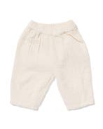 HEMA Newborn broek comfy fit mousseline ecru, Verzenden, Nieuw