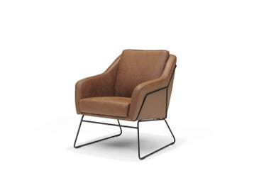 Fauteuil Grace - eetkamerstoelen, Nieuw, Stof