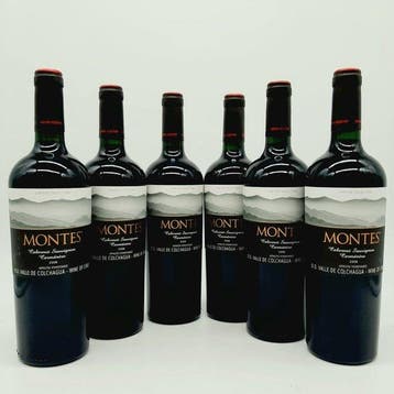 2008 Montes Cabernet Sauvignon Carménère - Valle de, Nieuw