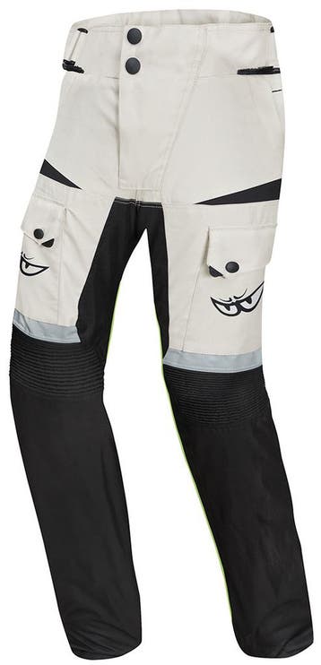Berik Cargo Grijs Zwart Waterdichte Textiele Motorbroek, Nieuw met kaartje, Broek | textiel, Berik, Heren