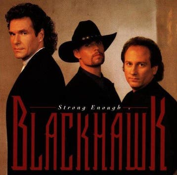 cd - Blackhawk - Strong Enough, Verzenden, Zo goed als nieuw