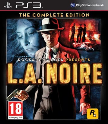 L.A. Noire Complete Edition (PlayStation 3), Spelcomputers en Games, Games | Sony PlayStation 3, Verzenden, Gebruikt, Vanaf 12 jaar