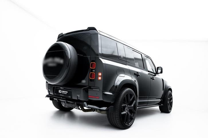 Central Rear Splitter voor Land Rover Defender MK4, Auto diversen, Tuning en Styling, Ophalen of Verzenden
