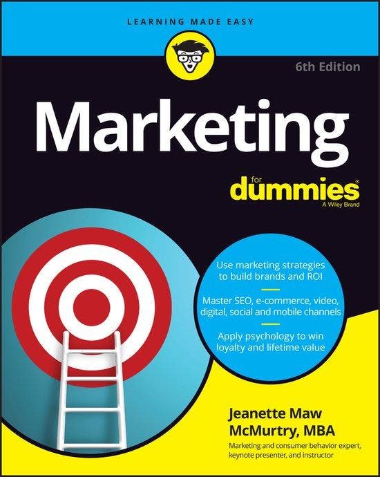 Marketing For Dummies 9781119894872 Jeanette Maw McMurtry, Boeken, Taal | Engels, Zo goed als nieuw, Verzenden