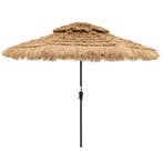 LIVSK Hawaiiaanse stijl parasol - Kantelbaar tot 35° - Ademe, Verzenden, Nieuw