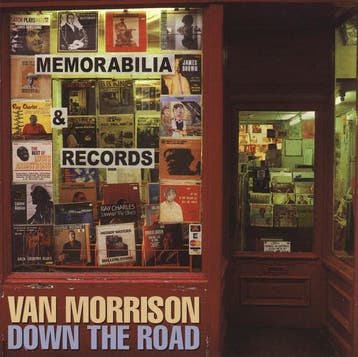 Van Morrison - Down The Road (CD, 2002), Ophalen of Verzenden, Gebruikt