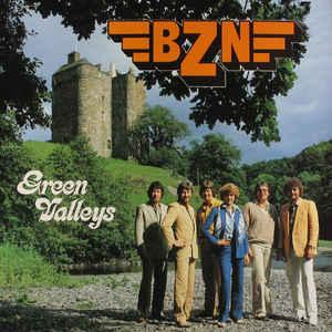 LP gebruikt - BZN - Green Valleys (Netherlands, 1980), Verzenden, Zo goed als nieuw, Overige formaten