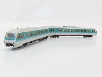 Märklin H0 - 3476 - Treinstel (1) - 2-Delige set BR 610, Nieuw