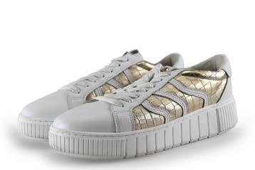 No Stress Sneakers in maat 40 Wit, Kleding | Dames, Verzenden, Wit, No Stress, Sneakers of Gympen