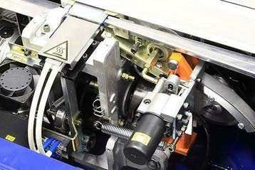 Automatische omsnoeringsmachine Ampag Speed, Verzenden