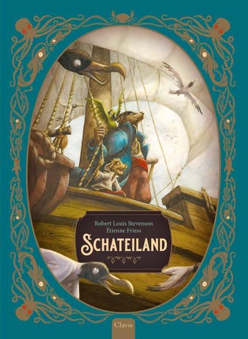Schateiland | Robert Louis Stevenson | Nieuw, Boeken, Ophalen of Verzenden, Nieuw, Robert Louis Stevenson