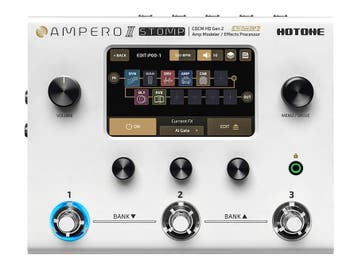 HoTone MP-300 Ampero II STOMP Multi Effectpedaal, Muziek en Instrumenten, Verzenden, Nieuw