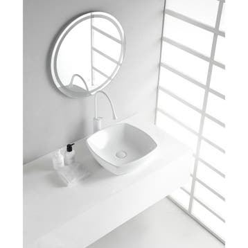 Wiesbaden Plaza Waskom Vierkant - 42x42x13.5cm - Keramiek -, Ophalen of Verzenden, Nieuw