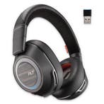 POLY Voyager 8200 UC  Bluetooth Headset Ruisonderdrukking, Computers en Software, Refurbished, Poly, Ophalen of Verzenden, Draadloos