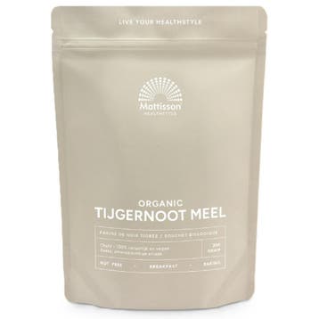Mattisson Tijgernotenmeel Biologisch 350g, Verzenden, Nieuw