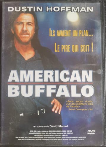 American Buffalo (Dustin Hoffman)           Gratis verzenden, Alle leeftijden, Verzenden, Zo goed als nieuw, Overige genres