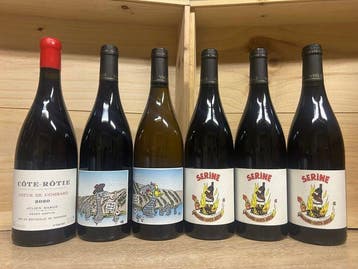 Domaine Barge : Côte-Rôtie Coeur de Combard, White and Red, Nieuw
