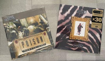 Prodigy - 2 x sealed 12 Maxi singles - Firestarter / Poison, Nieuw in verpakking