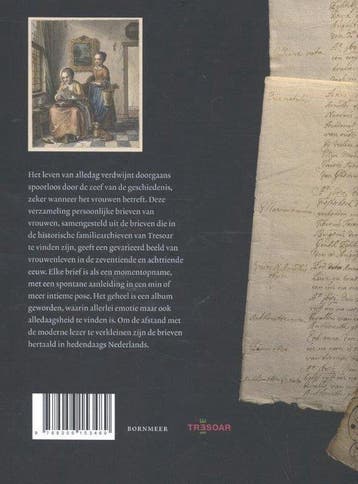 Laet doch niemant dese brief leesen - Elizabeth de Groot, Verzenden, Gelezen, Elizabeth de Groot