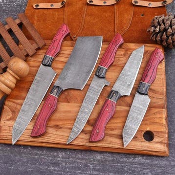 Hypnotics Waves - Keukenmes - Kitchen knife set -