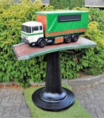 Brievenbus is Uw truckmodel van beton, Tuin en Terras, Brievenbussen, Ophalen, Nieuw, Beton, Staande brievenbus
