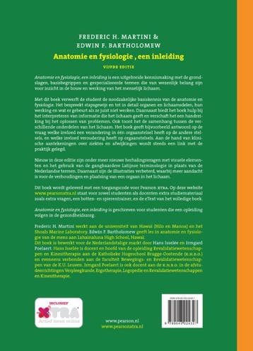 Anatomie en fysiologie 9789043024327 Frederic H. Martini, Verzenden, Gelezen, Frederic H. Martini
